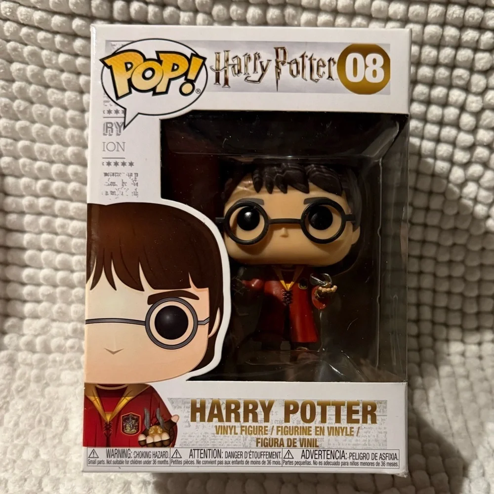 Funko Harry Potter Figure with Red Robe
